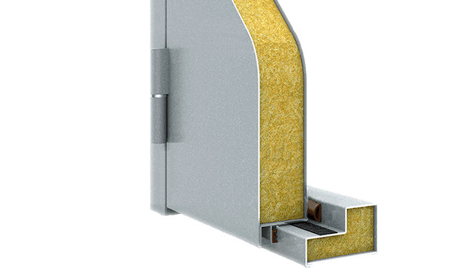 Базальтоволокнистая плита высокой плотности