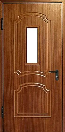 Противопожарная дверь Fahrenheit-60-9 (Противопожарная МДФ) - внешняя сторона