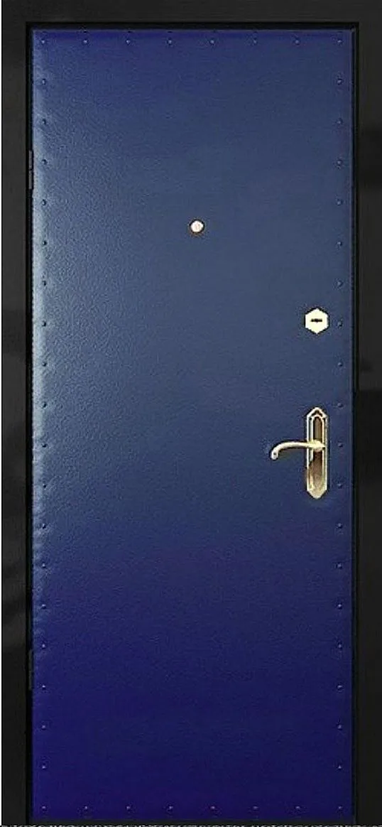 Входная дверь Feuer-12 (Порошковое напыление / Винилискожа)