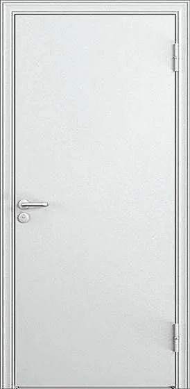 Противопожарная дверь Celsium-60-42 (Противопожарная нитроэмаль) - внешняя сторона