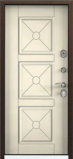 Входная дверь Kiparis-7 (МДФ Винорит / МДФ Филенчатый)