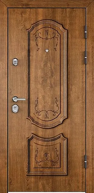 Входная дверь Point-12 (МДФ Шпон / МДФ ПВХ)